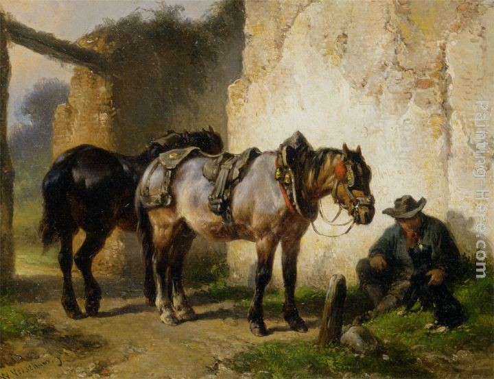 Wouter Verschuur A Moment of Rest